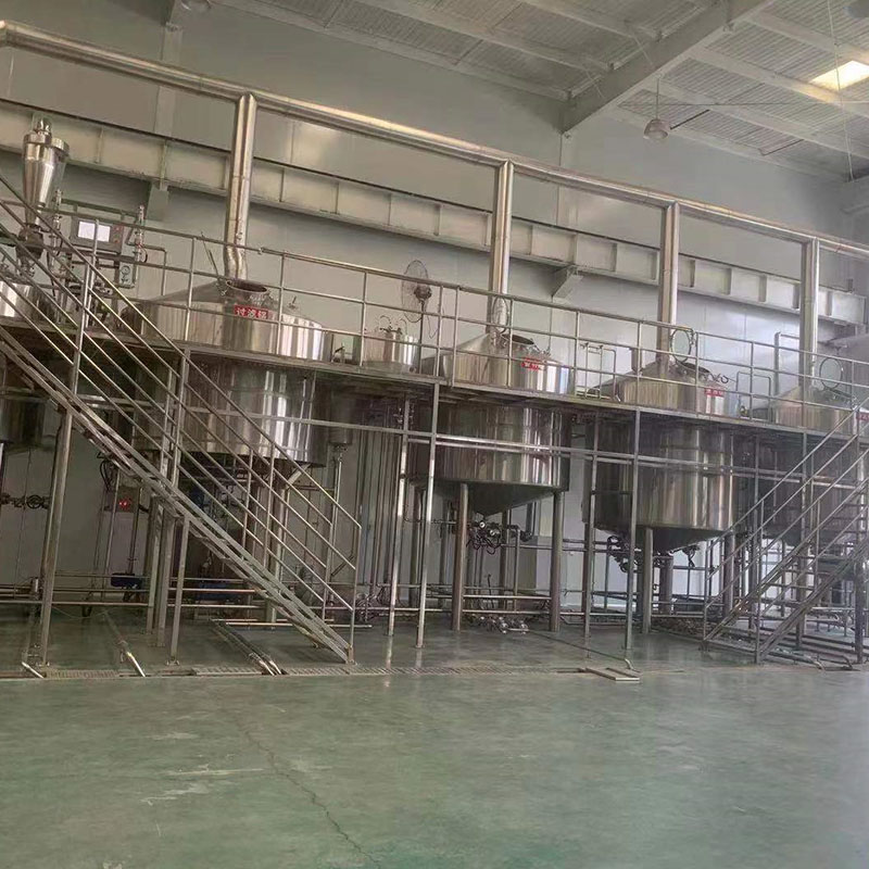 牟平精酿啤酒设备厂—平面布置、设备设计、制造、调试、培训等一条龙服务_COPY