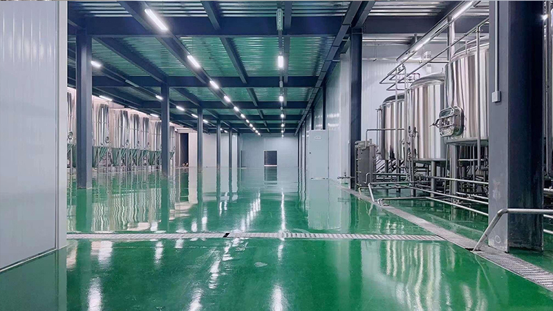 牟平陕西咸阳大盈精酿啤酒厂