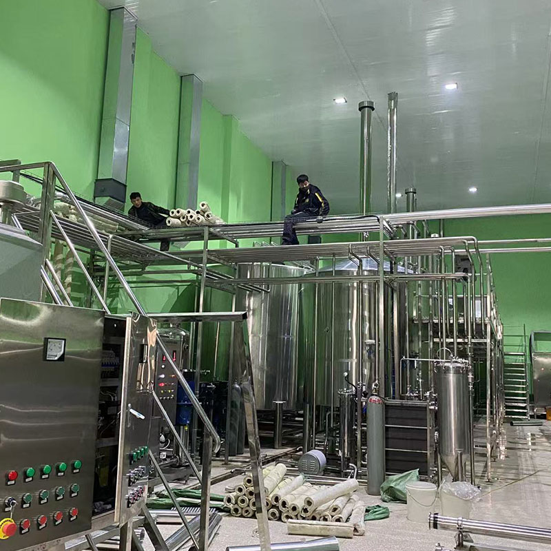 牟平小型啤酒设备